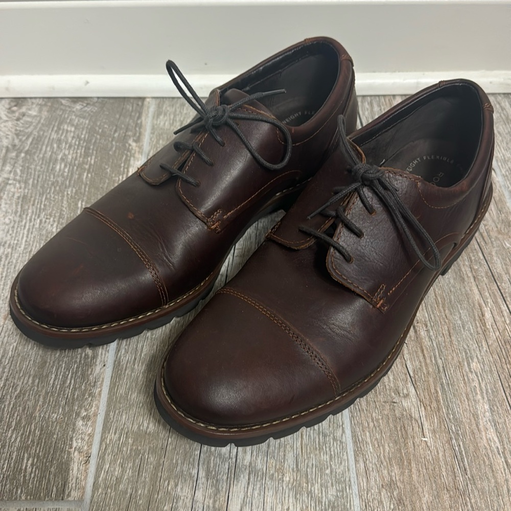Rockport Sharp and Ready Men’s Oxford Shoe Size 10